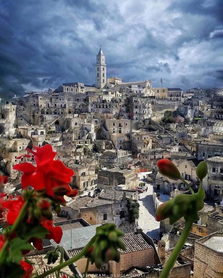 La Collinetta Dei Sassi Villa Matera Bagian luar foto