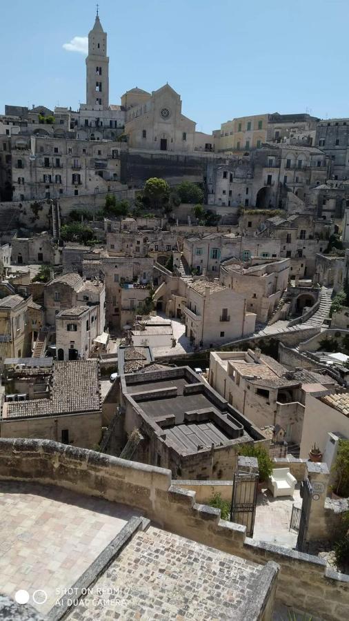 La Collinetta Dei Sassi Villa Matera Bagian luar foto