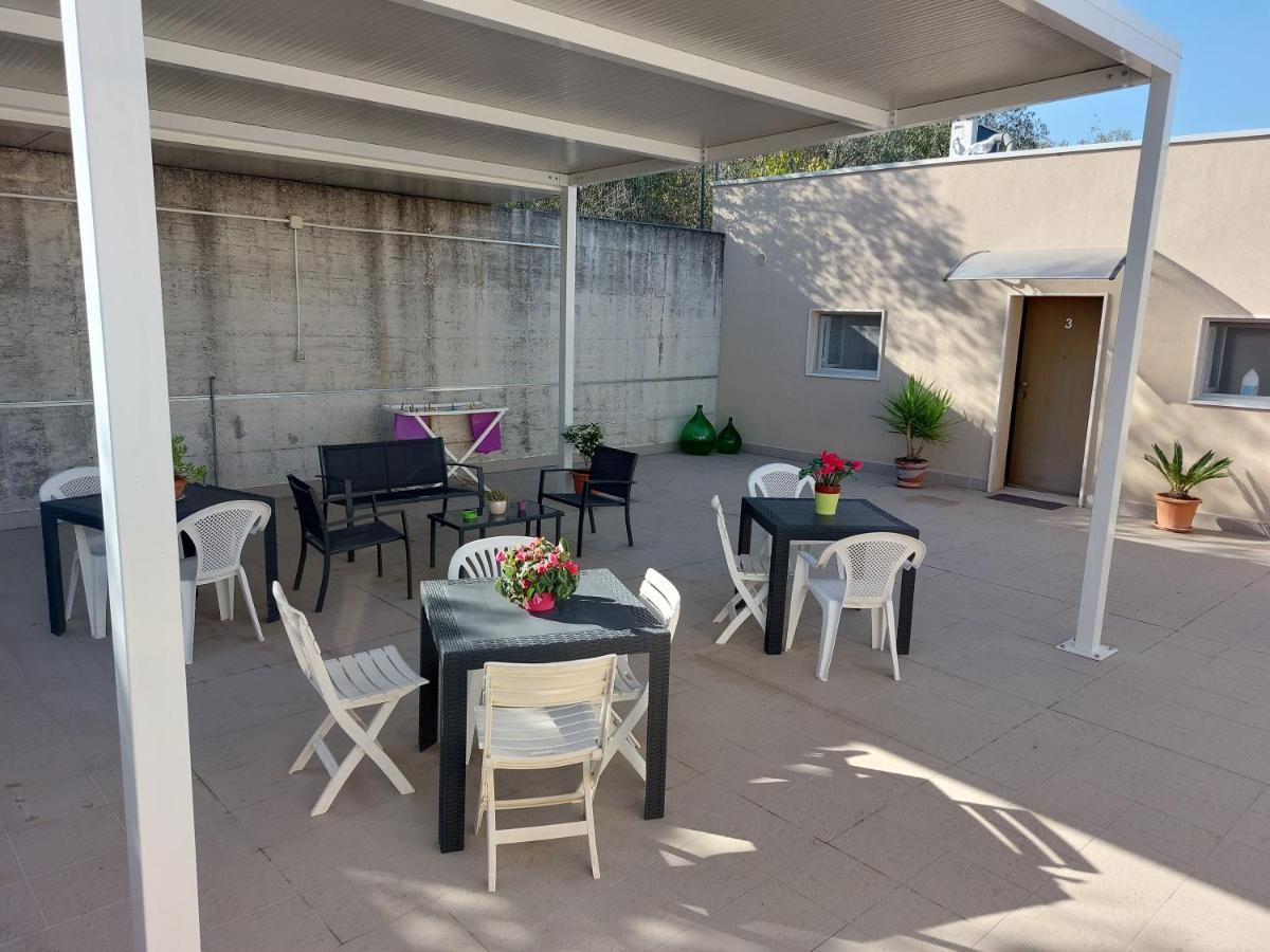 La Collinetta Dei Sassi Villa Matera Bagian luar foto