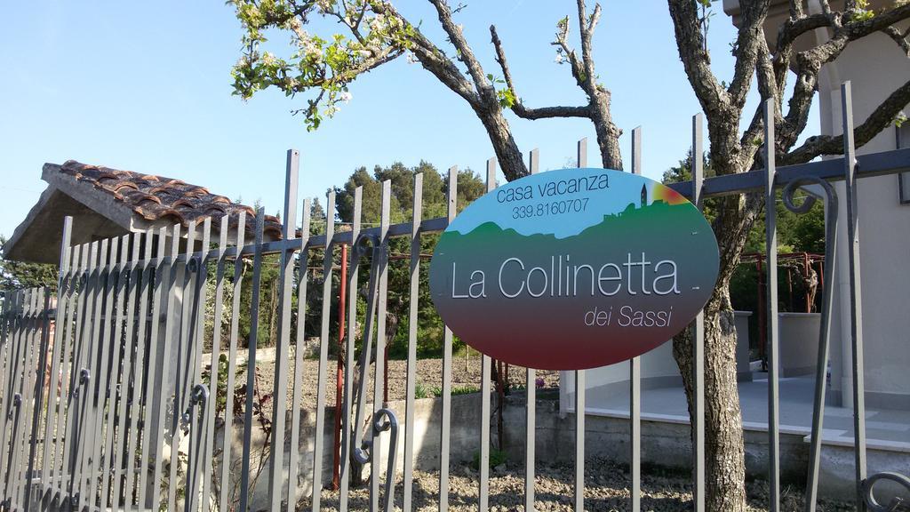 La Collinetta Dei Sassi Villa Matera Bagian luar foto