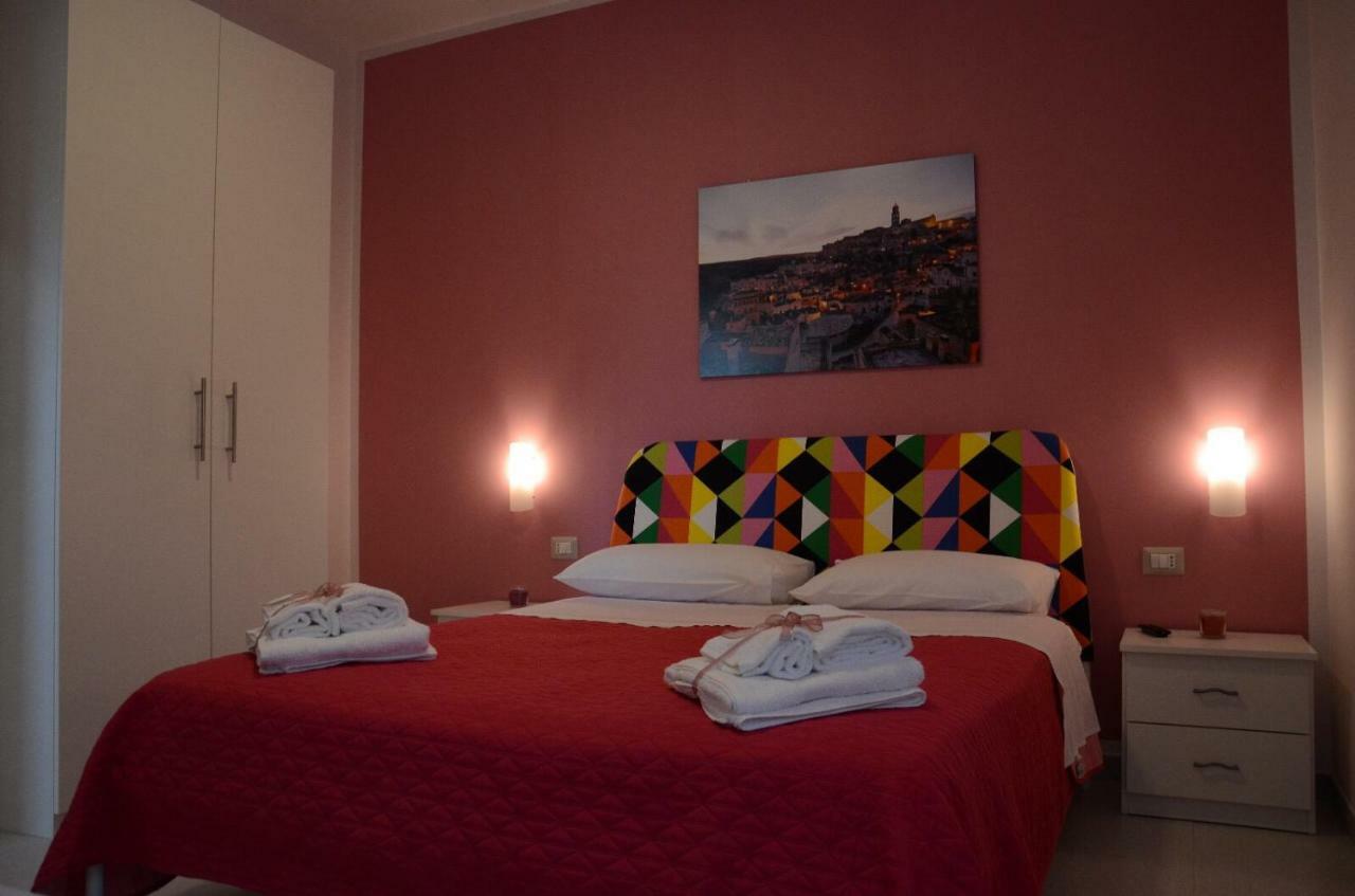 La Collinetta Dei Sassi Villa Matera Bagian luar foto